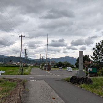 ということで1時間半ほどで下山完了。下りてきたら偶然おぐさん通りかかってビックリ🙄　1時間ほどお話してお別れ👋