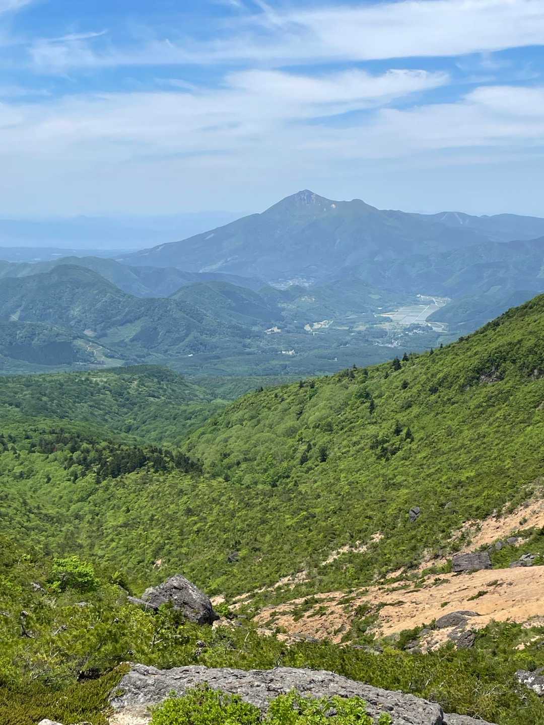 磐梯山が綺麗