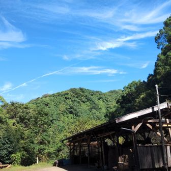 炭焼き窯