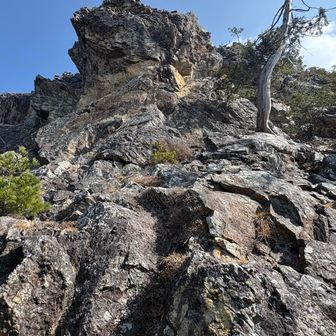 2個目の岩場。

ここは簡単