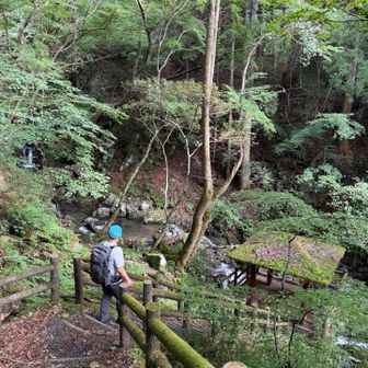蛇淵の滝へより道