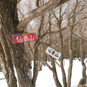 仙香山通過