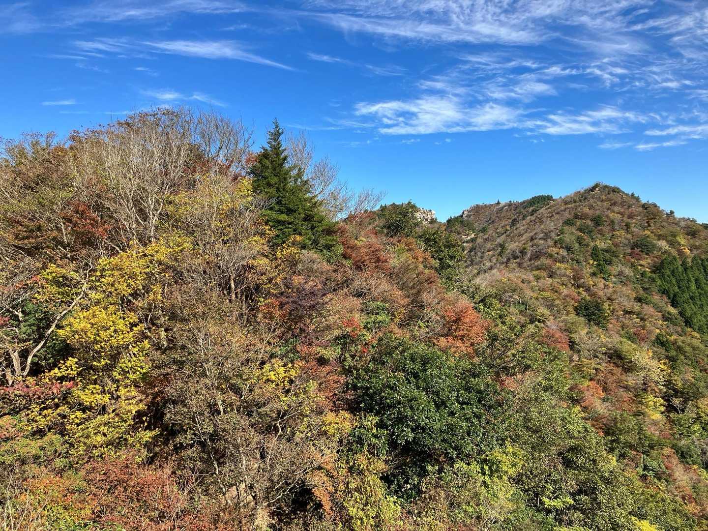 宮指路岳-小社峠-仙ヶ岳 周回コースの写真