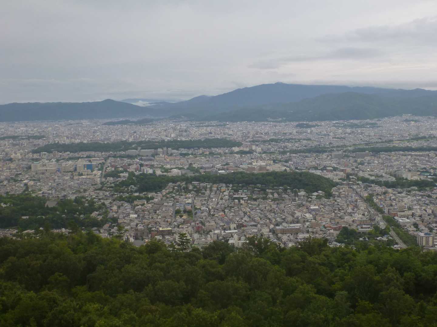 愛宕山、京都御苑、吉田山