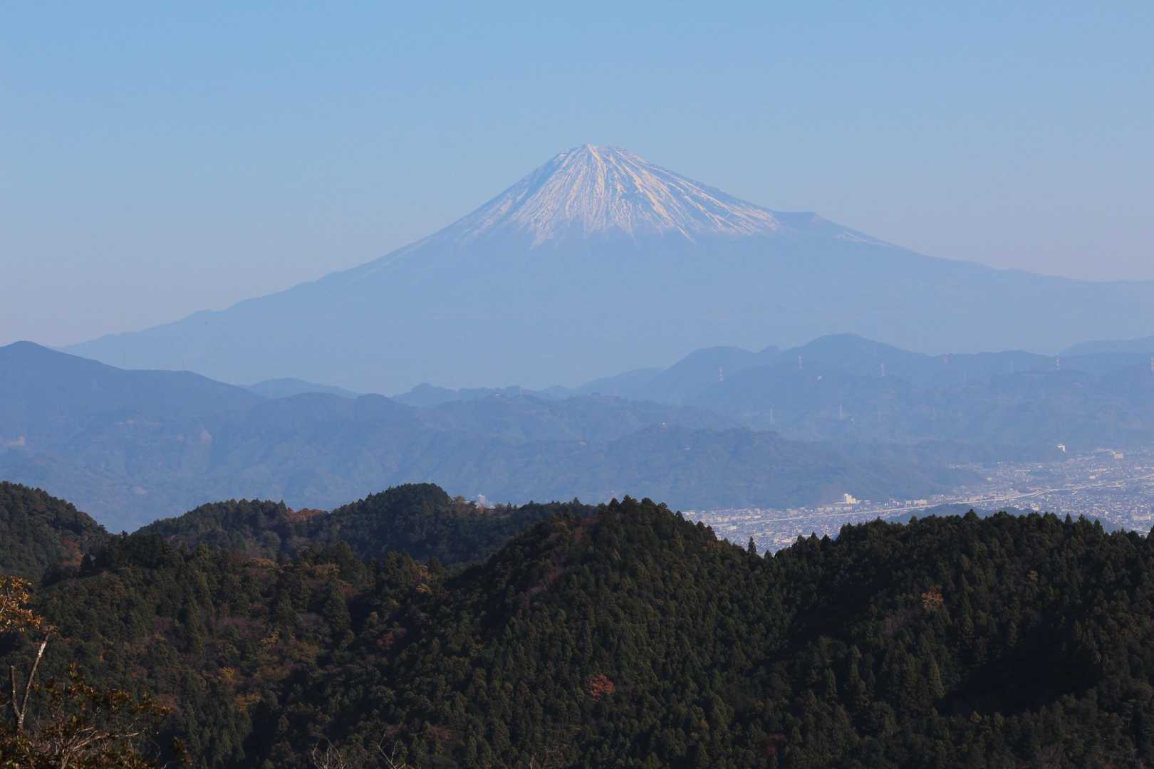 富士山アップ