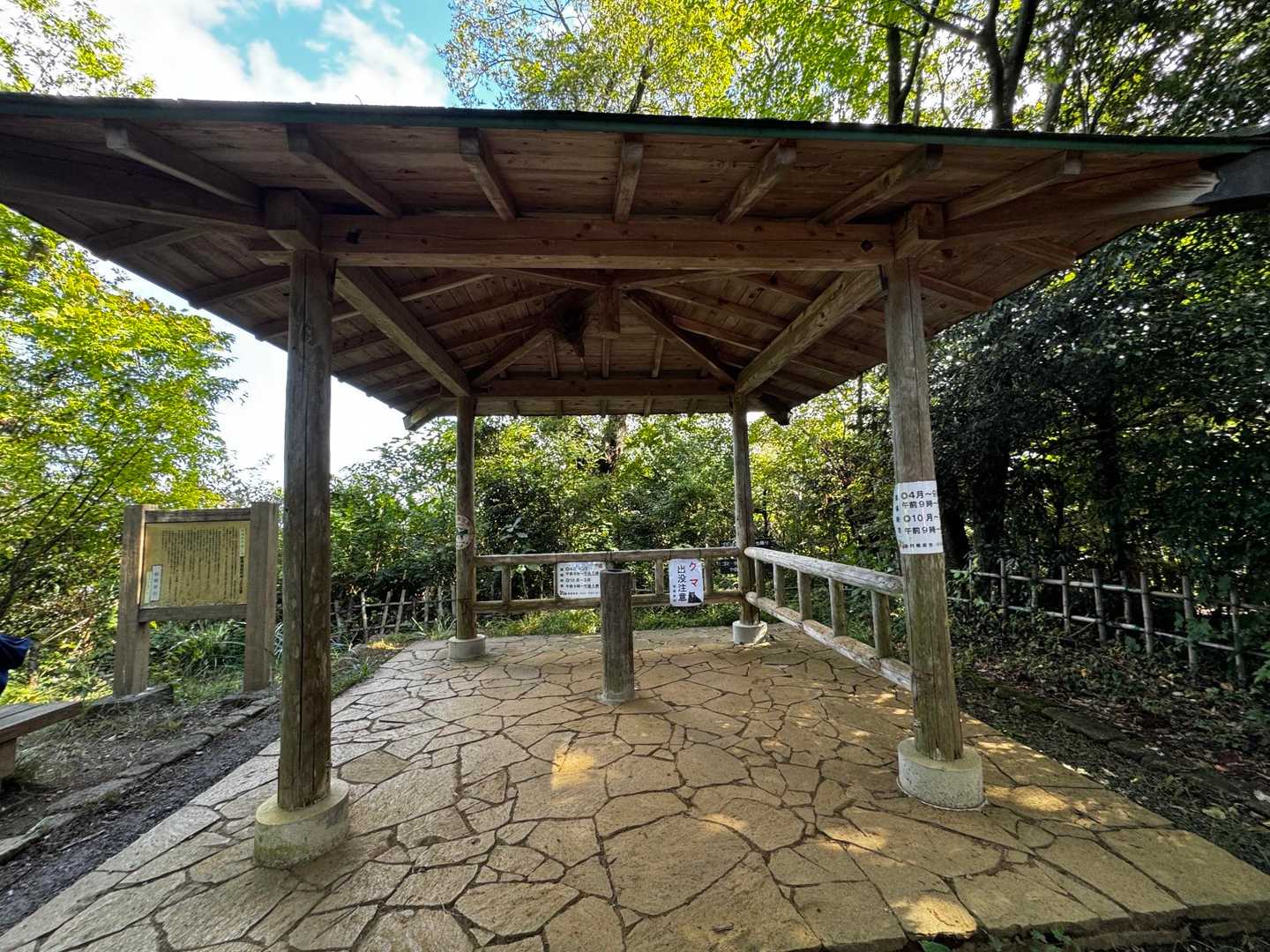 大垂水峠から南高尾山稜 縦走コース　の写真