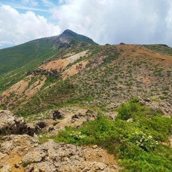 安達太良山は素敵な山でした👍