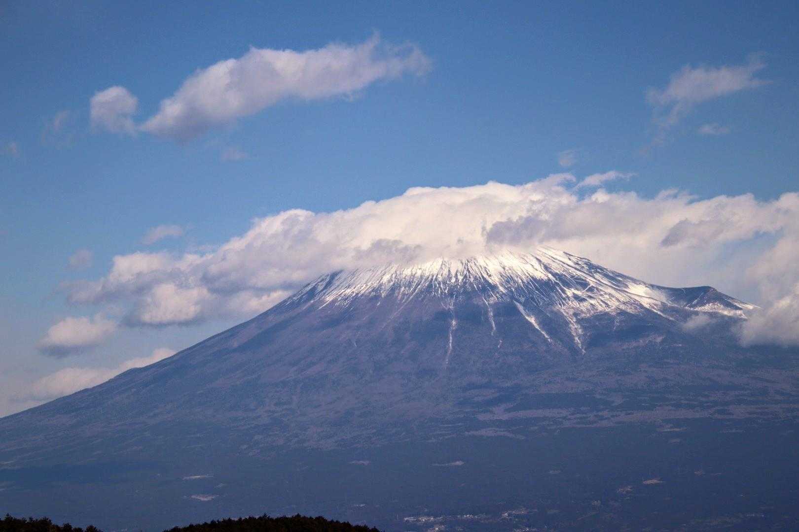 お手軽に富士山の絶景👍