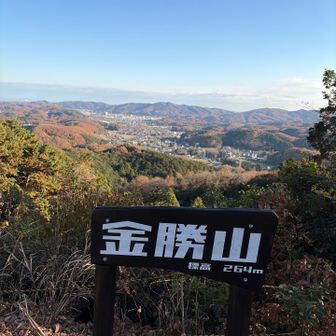 小川町の街が一望です⛰️