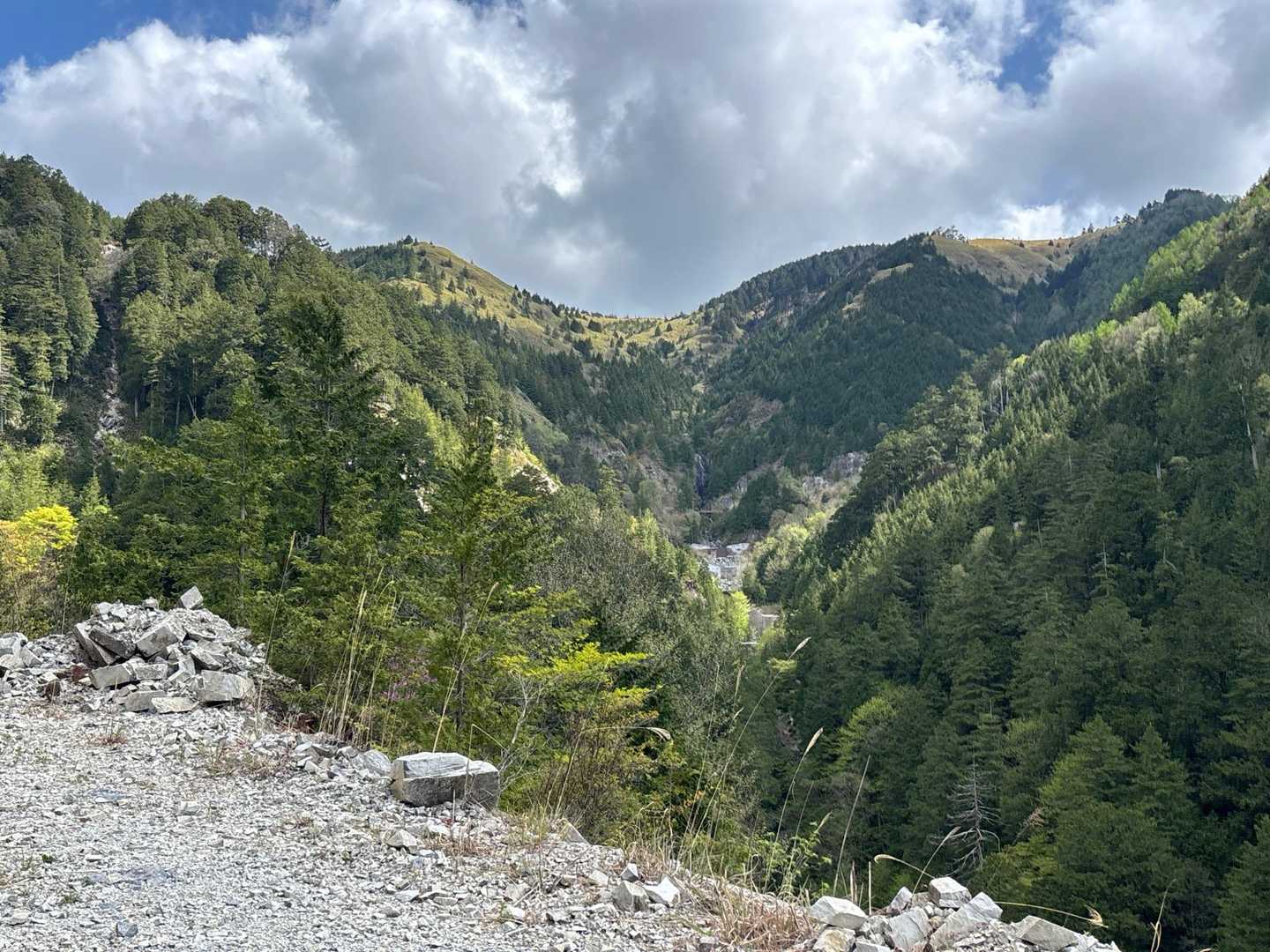 奥三界岳登山口-奥三界岳 往復コースの写真