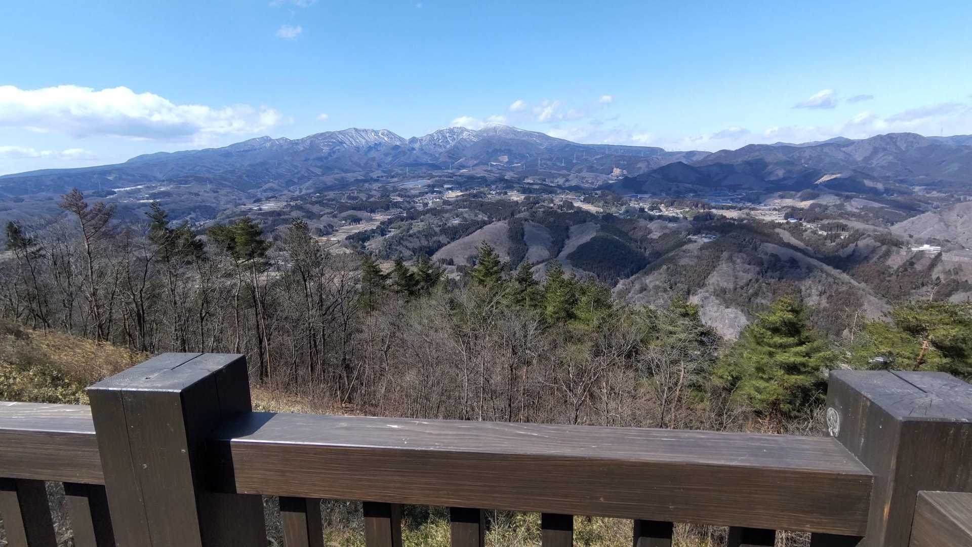 水沼駅-荒神山入口-荒神山-荒神山登山道入口 周回コースの写真