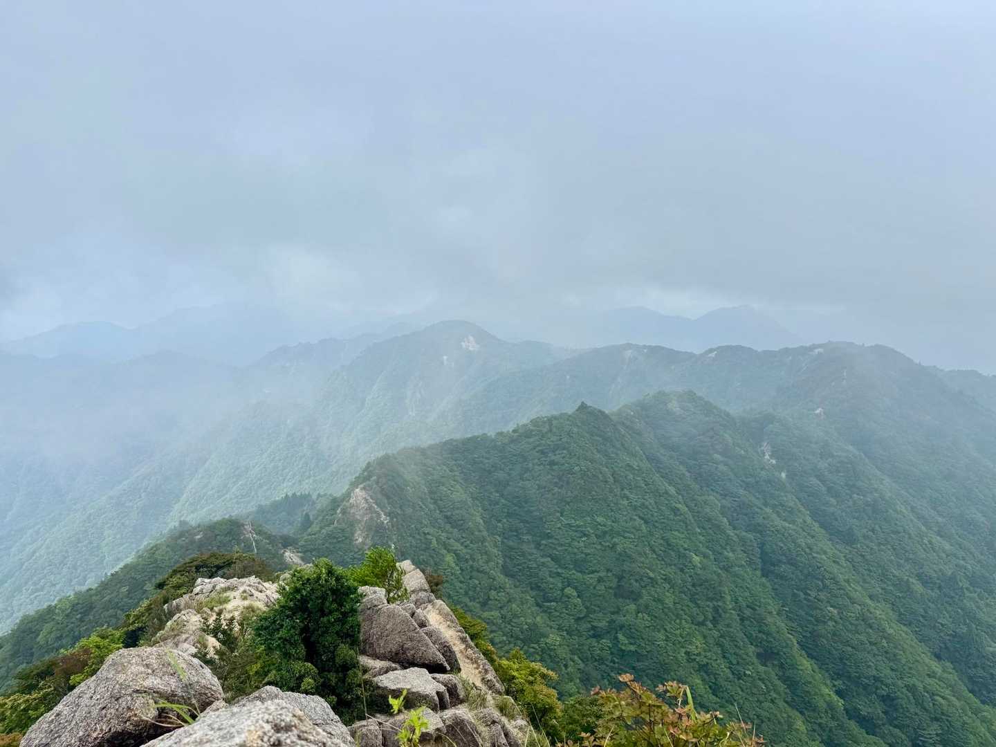 一瞬、雲が薄まる😊