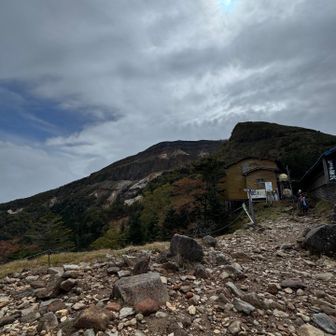 なんと山頂晴れてる！