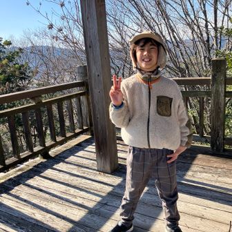 天気が良かったので、山に連れ出して正解👍
外歩きしたから、相方さんの体調も良くなったようです♪
次はくじゅうデビューかな？