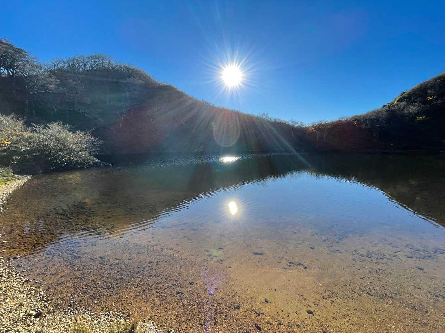 夜叉ヶ池登山口-岩谷のトチノキ-夜叉ヶ池-三周ヶ岳 往復コースの写真
