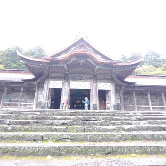 大神山神社⛩️　
御朱印と孫へお土産の御守り購入