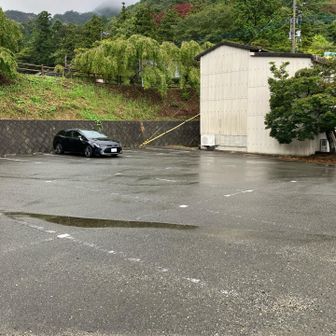 大窪寺駐車場到着