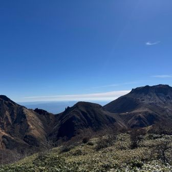 茶臼岳、剣ヶ峰⛰️