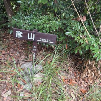 彦山385ｍ