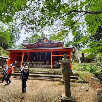 飯道神社⛩️