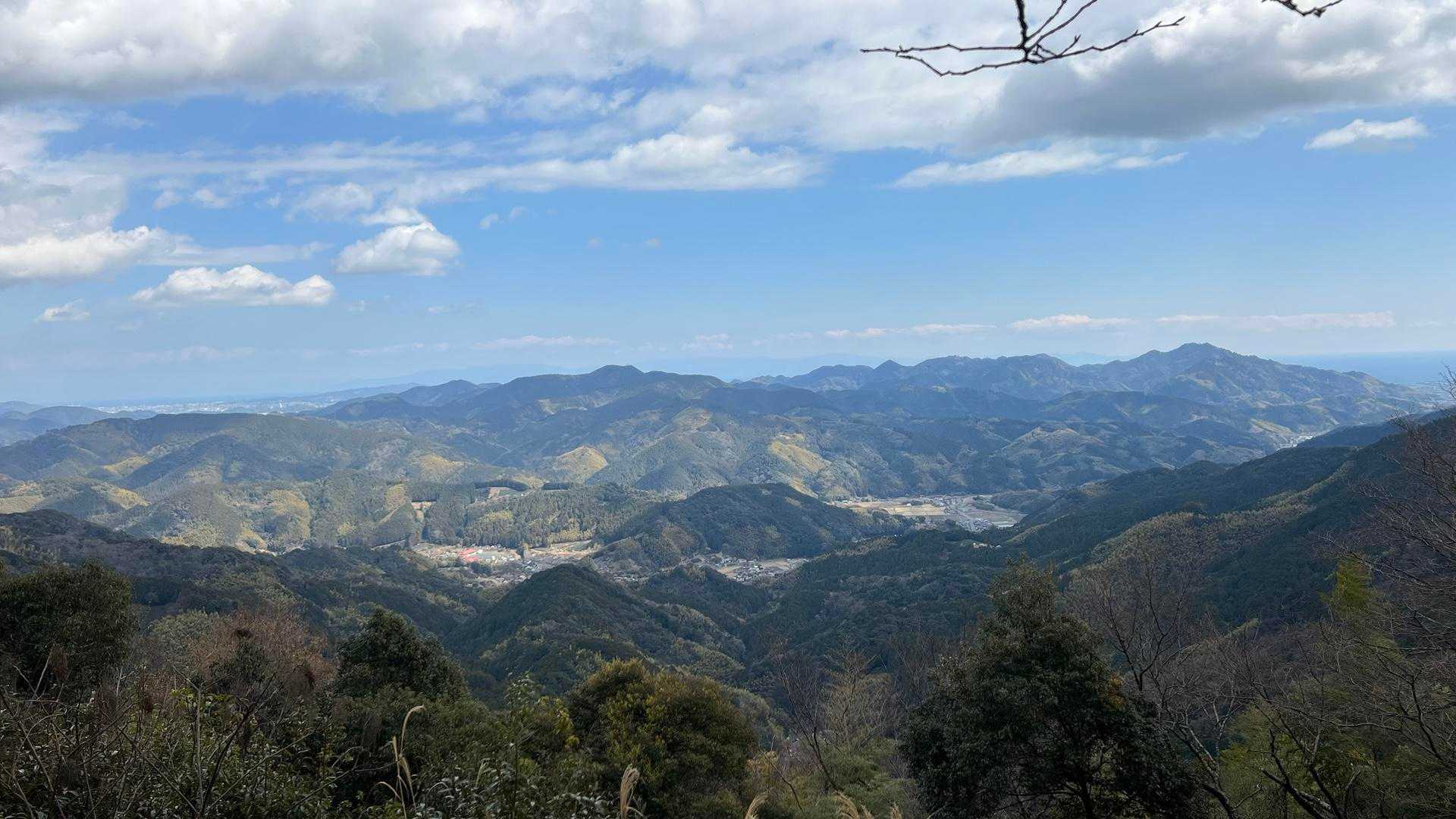 富士山がみえなーい！！