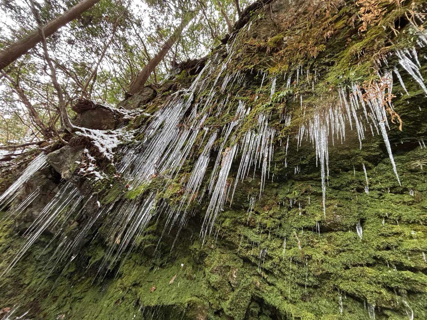 ポタポタと
確か熱？かなんかに効果があるんだっけかな？
とにかく縁起の良いお水らしいよ

ちょっとポタポタを口開けて頂く
