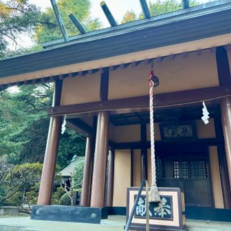お寺みたいだけど、神社⛩️