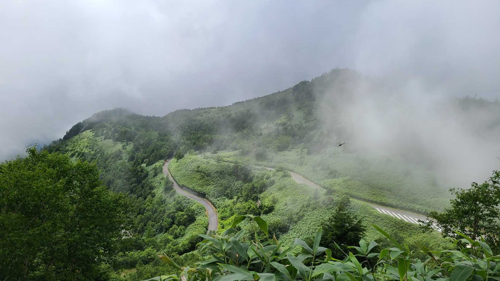 景色もいいし
涼しい🍃気温２０℃
