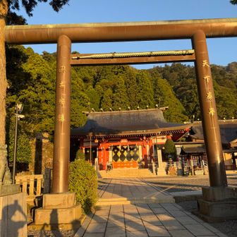 阿夫利神社⛩️いつ来ても神秘的で素敵な所