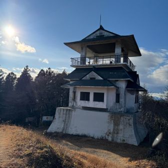 お城みたい！展望台