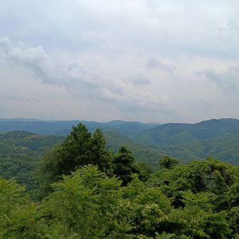 山頂より尾道市方面