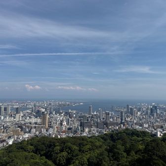 錨山からの眺望