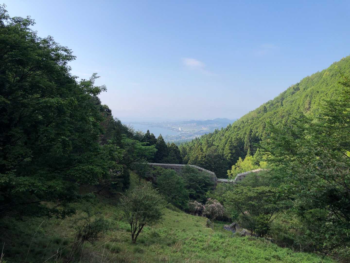 蓬莱の町かな〜？