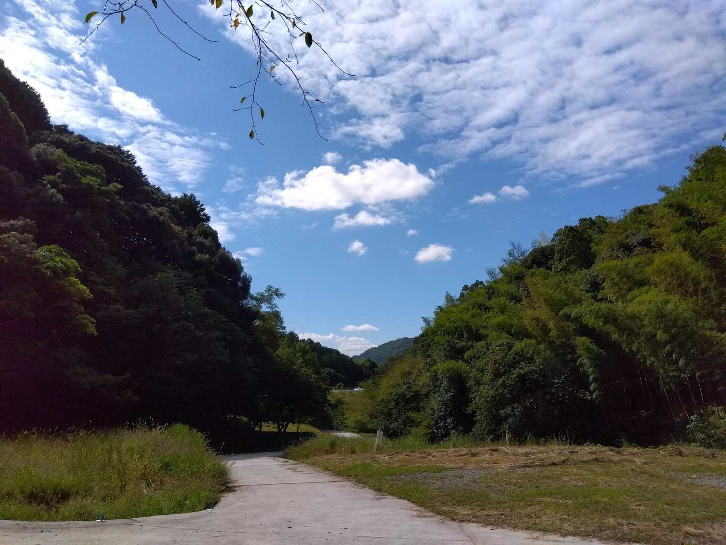 駐車場から〜下山は、激アツ🥵でした☀