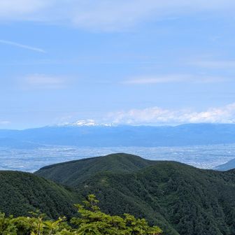 Zoom　朝日連峰