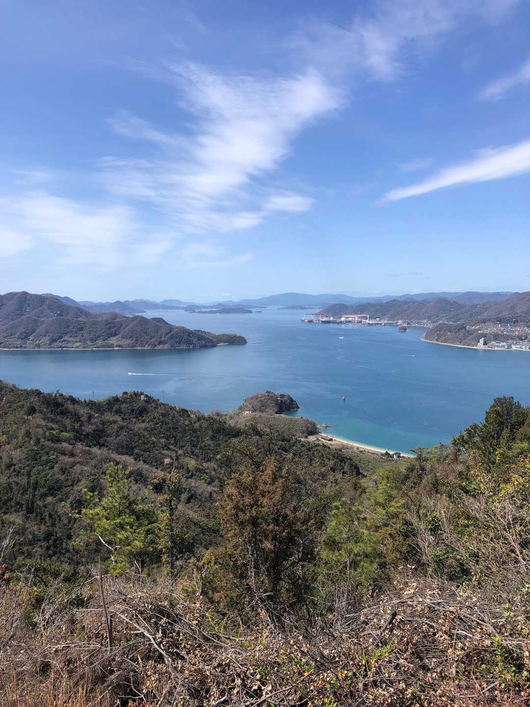 高根島、忠海港方面🤩