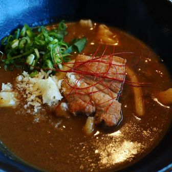 ナチュールに寄って、カレーうどん🍛旨し😍