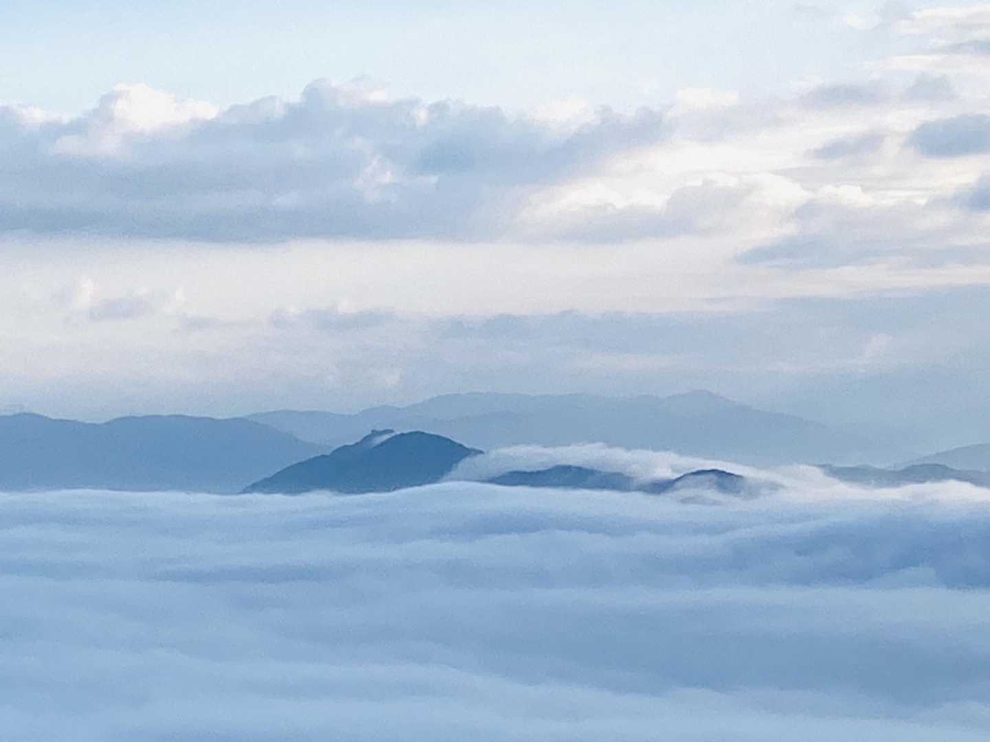 文殊山付近