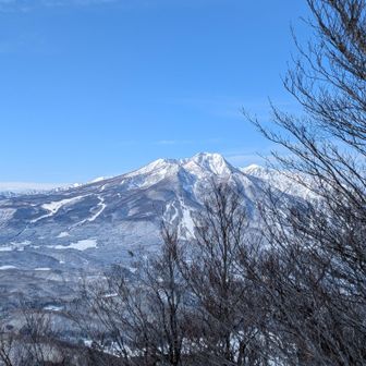 妙高と火打、焼山