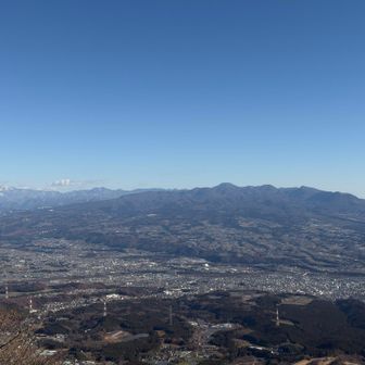 見晴台からの景色