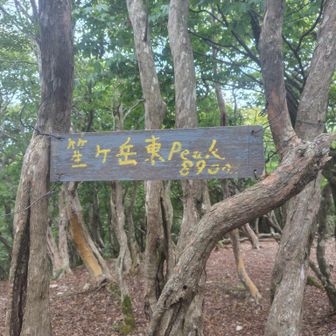 東峰
ここは眺望があります