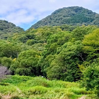雄岳と鳶塚、いつものポイントで