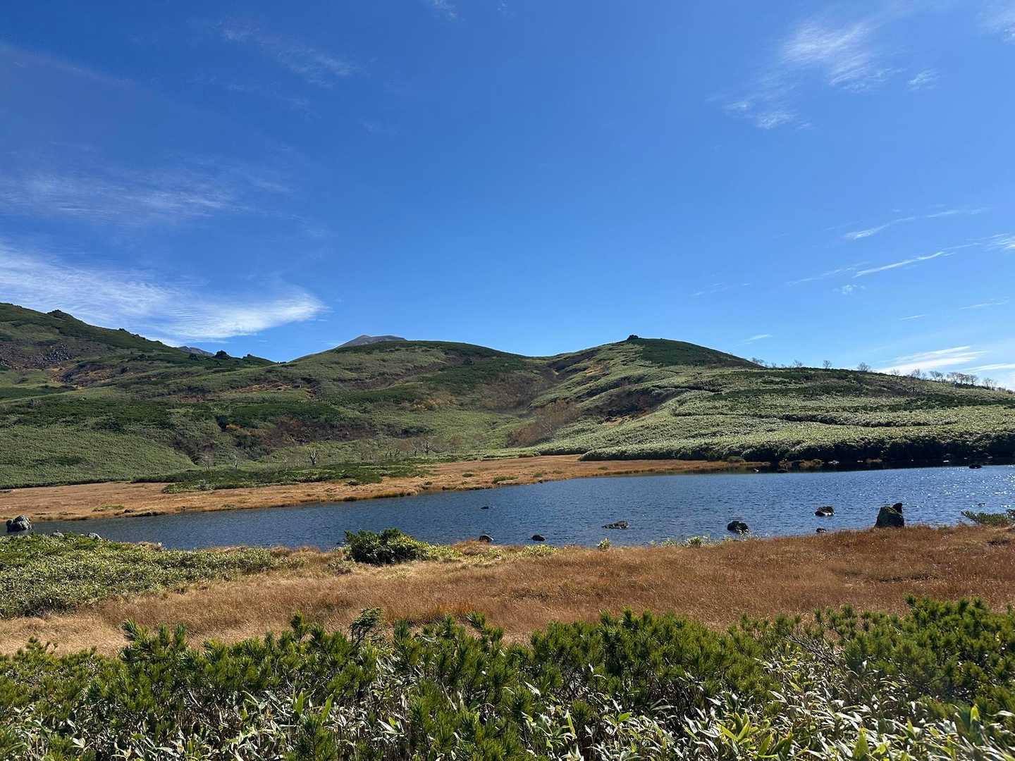 愛山渓登山口-松仙園登山口-松仙園-沼ノ平-1591ピーク 周回コースの写真