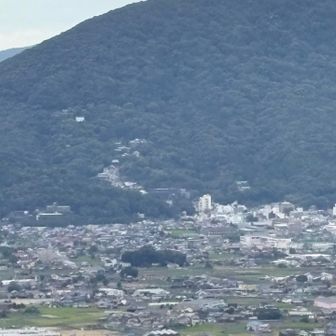 金比羅さんも見えます