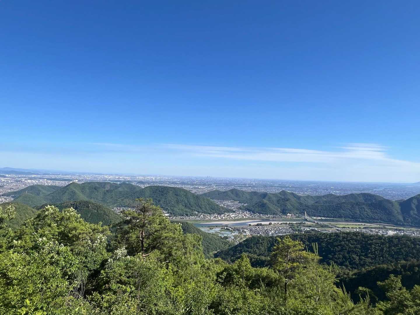 百々ヶ峰 往復コースの写真