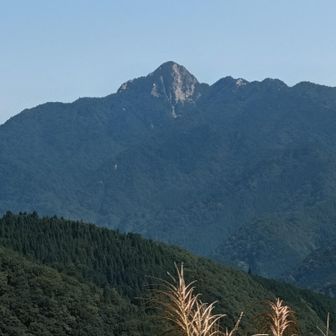 鎌ヶ岳（zoom）