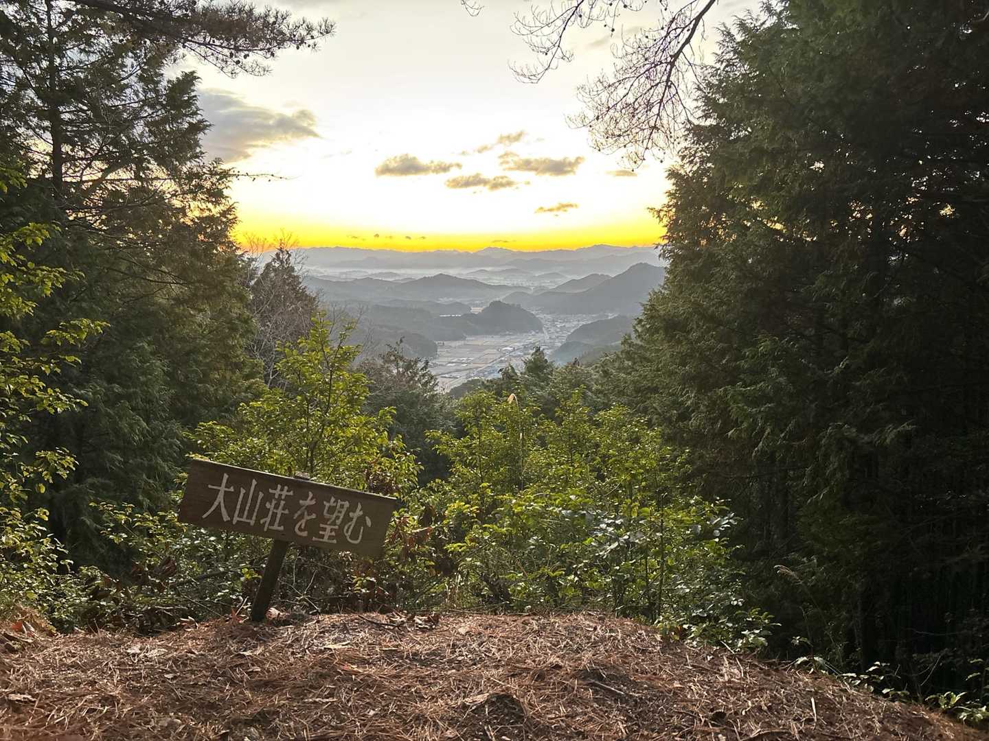 金山登山口-金山 往復コースの写真