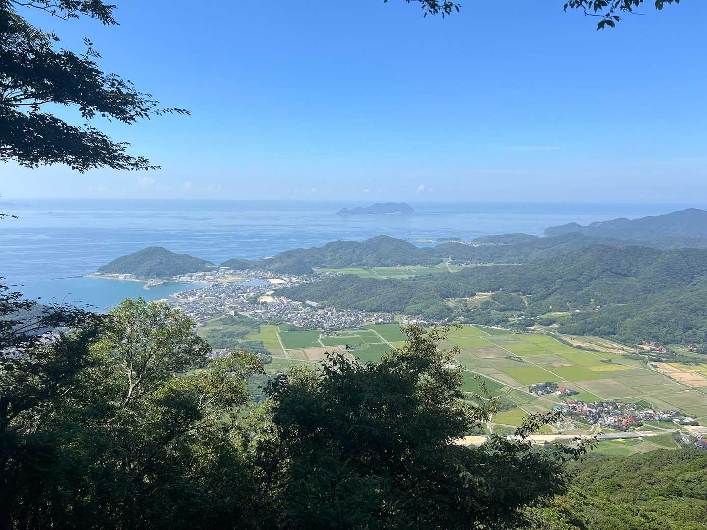 吉見地区・蓋井島方面
