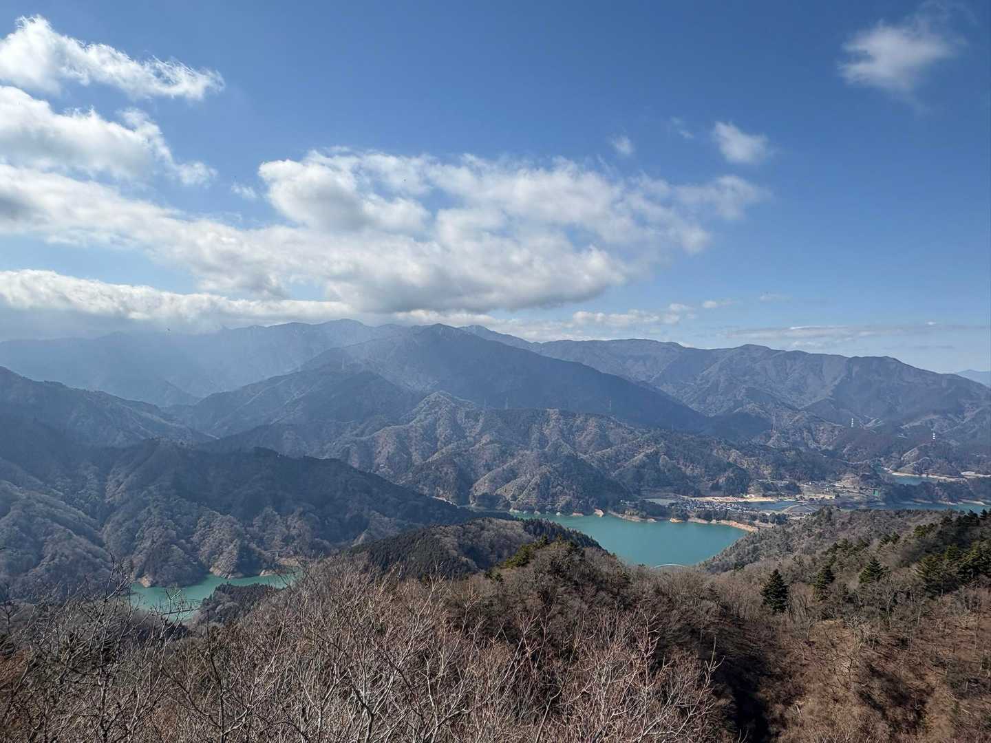 雲がかかってきました