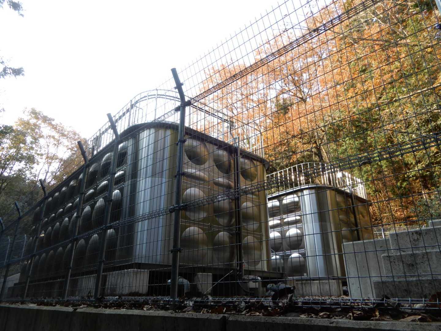 瀬野川第四調整池